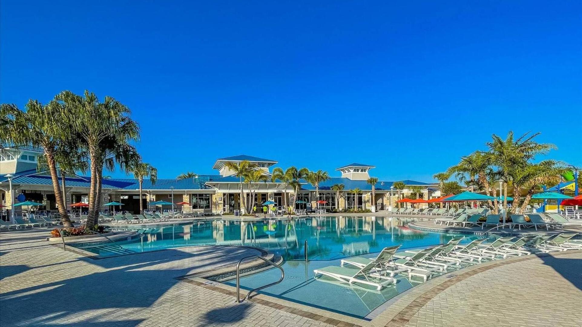 Orlando Villa 6463: Luxurious 10-Bedroom Retreat Davenport Ngoại thất bức ảnh