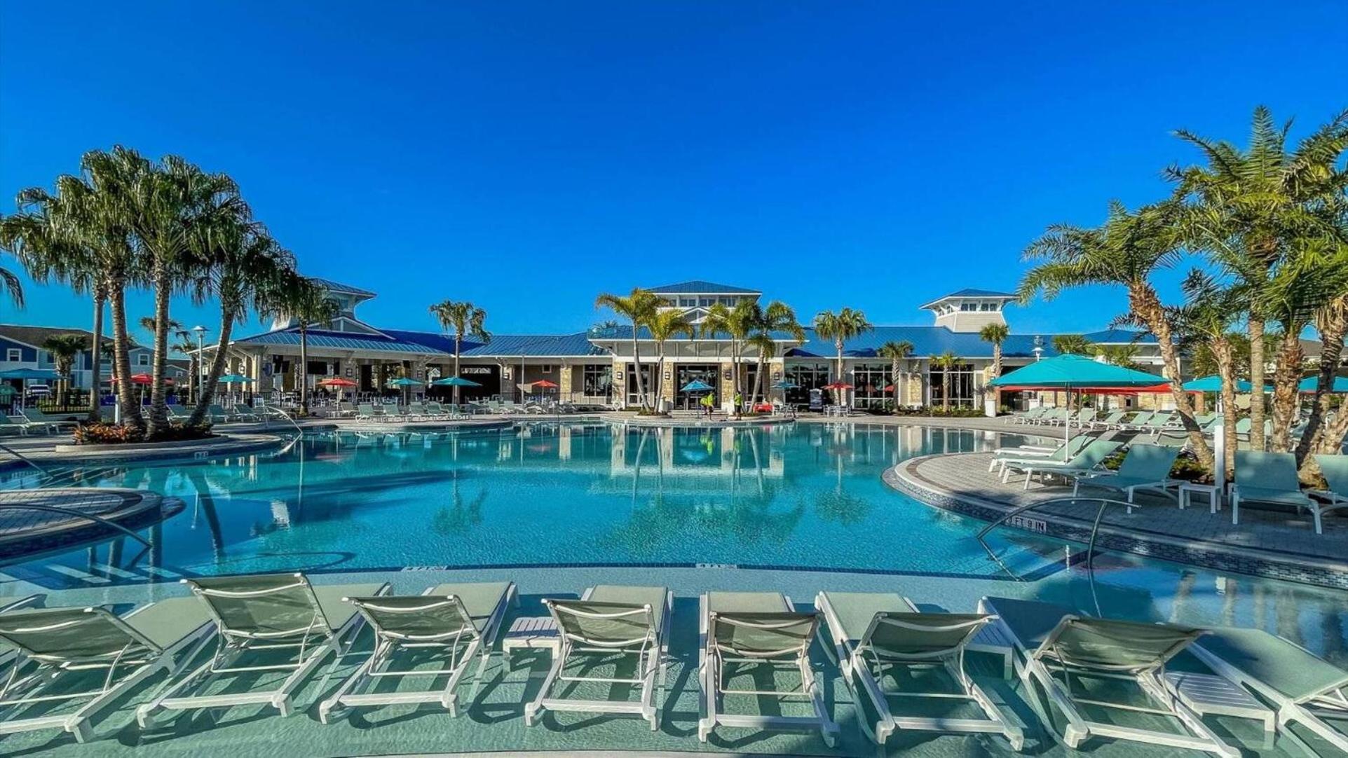 Orlando Villa 6463: Luxurious 10-Bedroom Retreat Davenport Ngoại thất bức ảnh