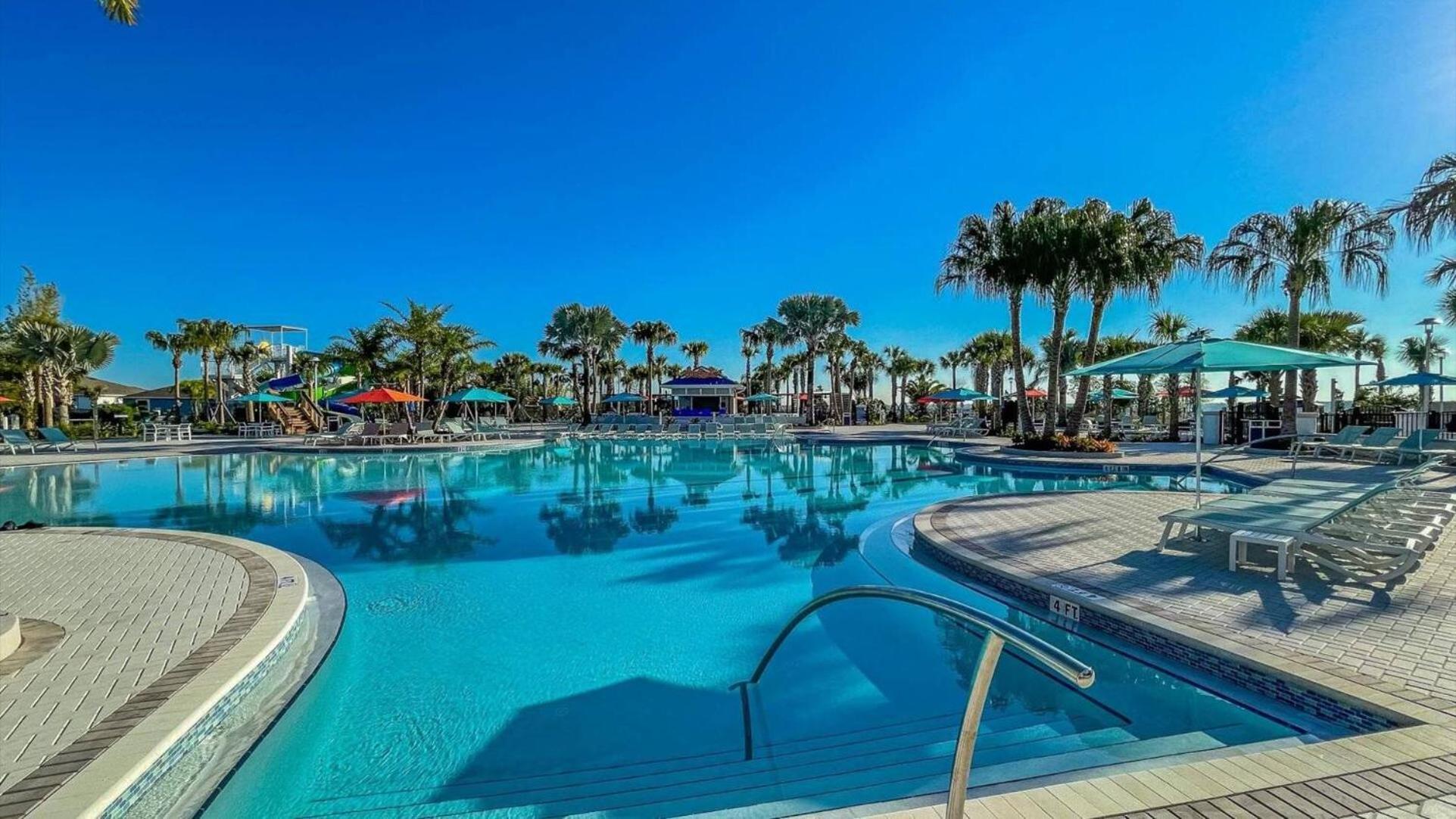 Orlando Villa 6463: Luxurious 10-Bedroom Retreat Davenport Ngoại thất bức ảnh
