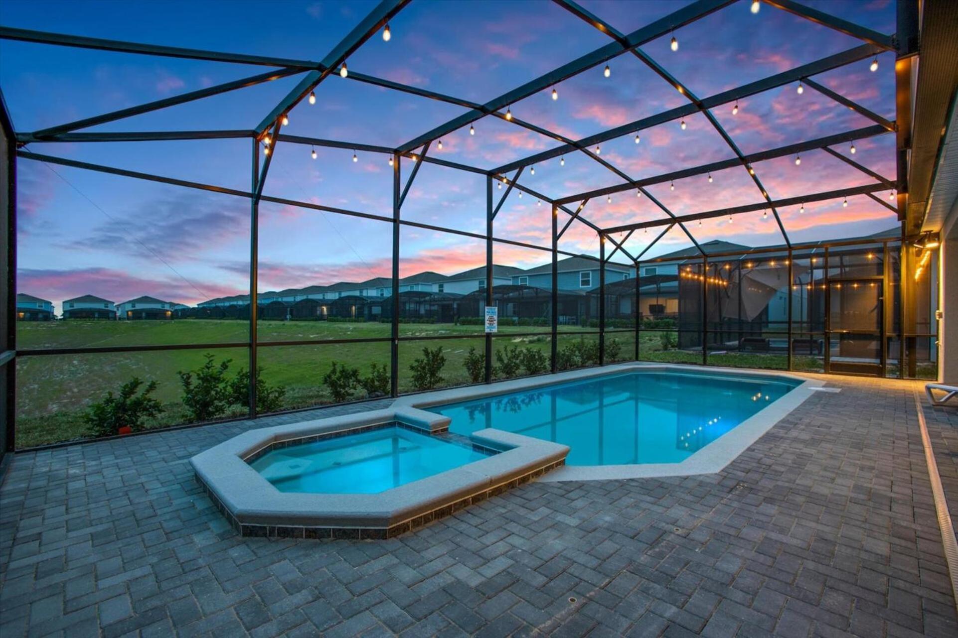 Orlando Villa 6463: Luxurious 10-Bedroom Retreat Davenport Ngoại thất bức ảnh