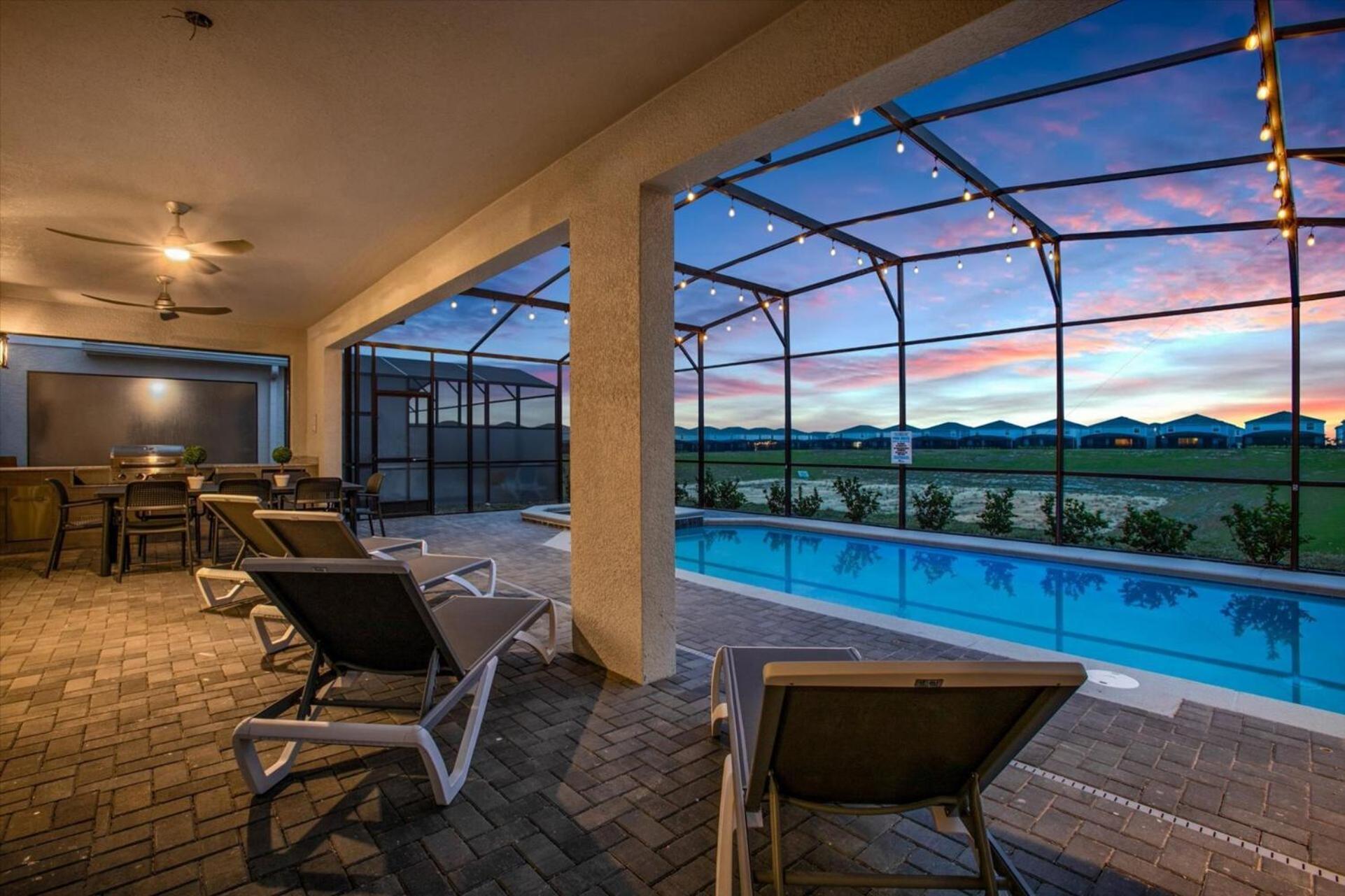 Orlando Villa 6463: Luxurious 10-Bedroom Retreat Davenport Ngoại thất bức ảnh