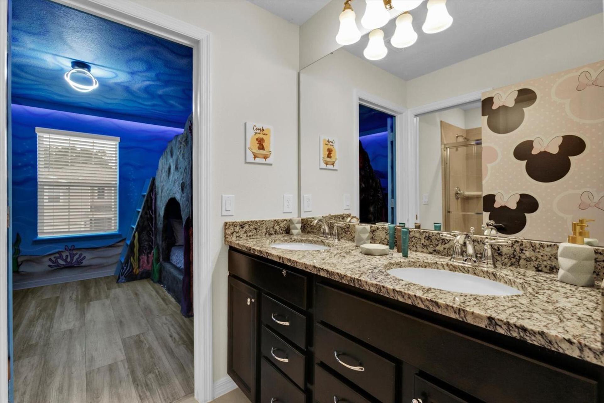 Orlando Villa 6463: Luxurious 10-Bedroom Retreat Davenport Ngoại thất bức ảnh