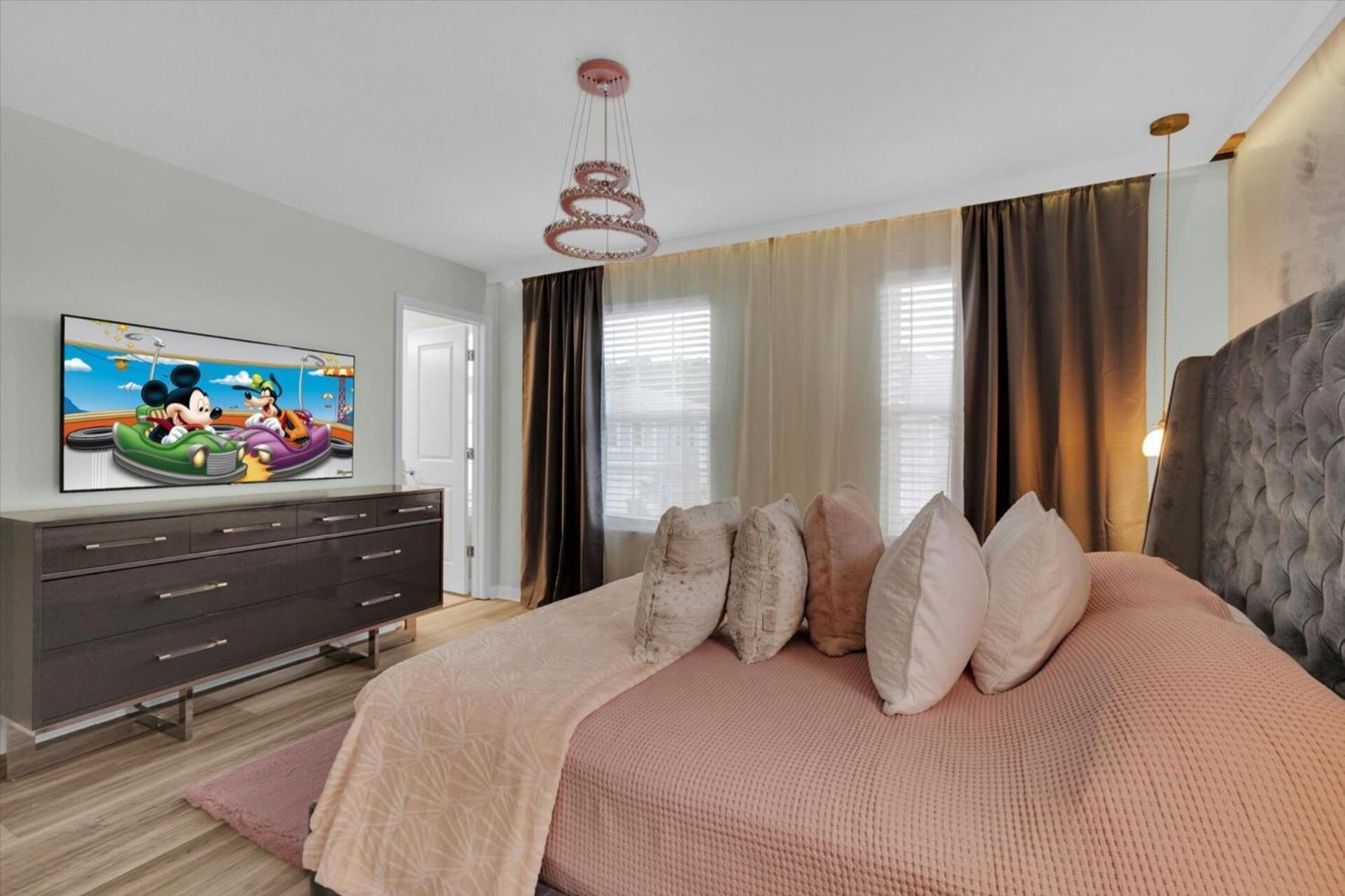 Orlando Villa 6463: Luxurious 10-Bedroom Retreat Davenport Ngoại thất bức ảnh
