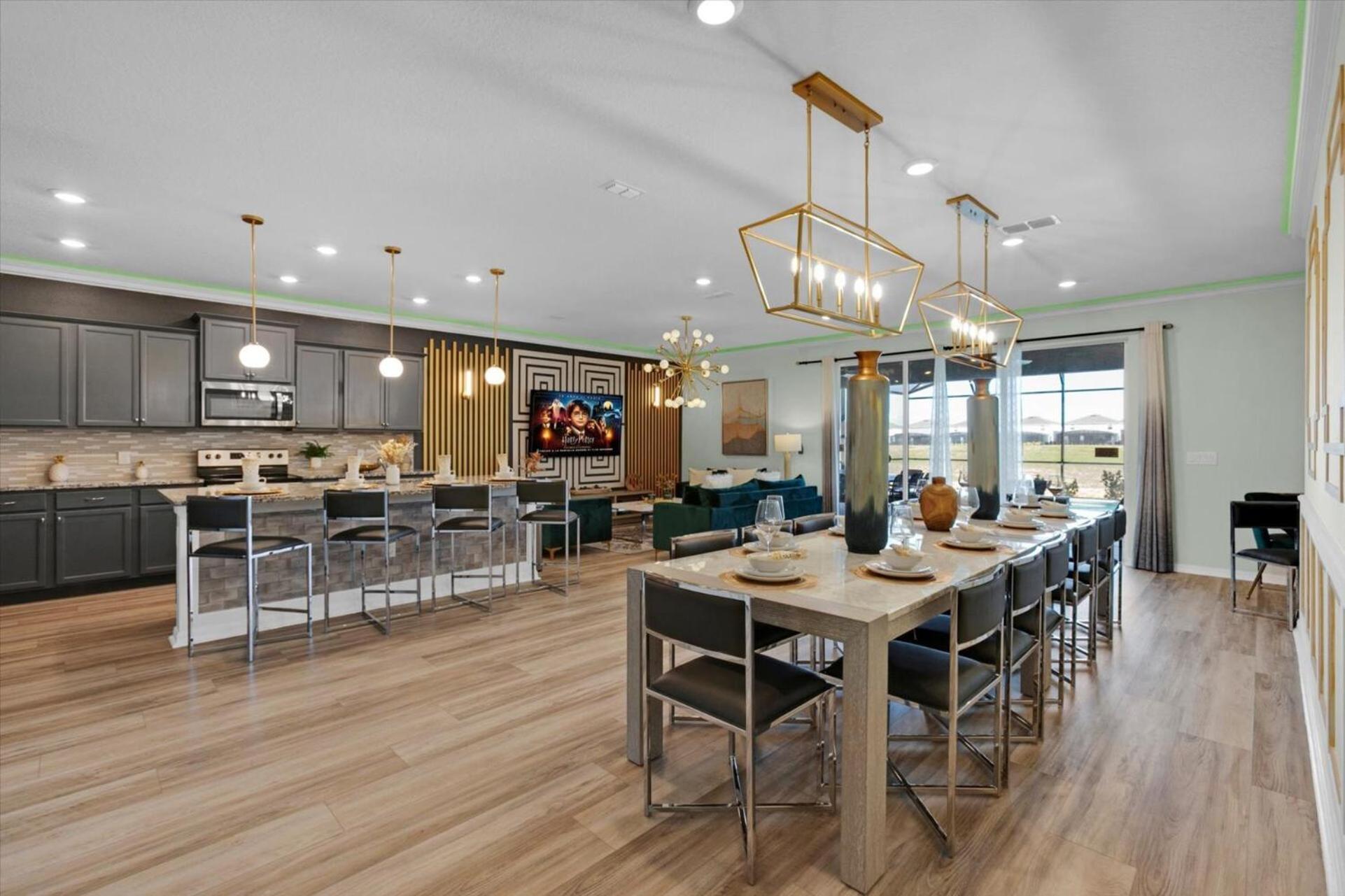 Orlando Villa 6463: Luxurious 10-Bedroom Retreat Davenport Ngoại thất bức ảnh