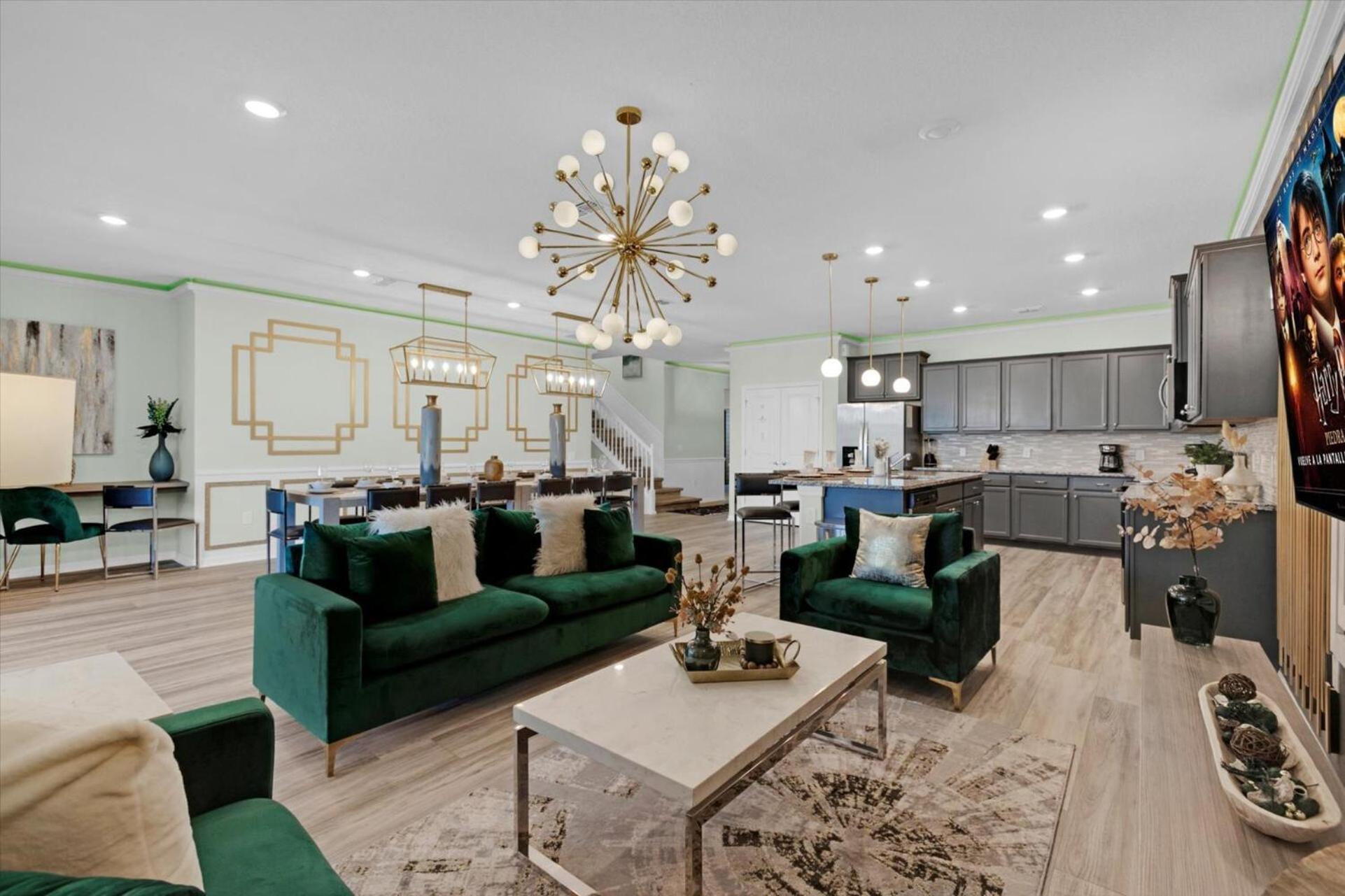 Orlando Villa 6463: Luxurious 10-Bedroom Retreat Davenport Ngoại thất bức ảnh