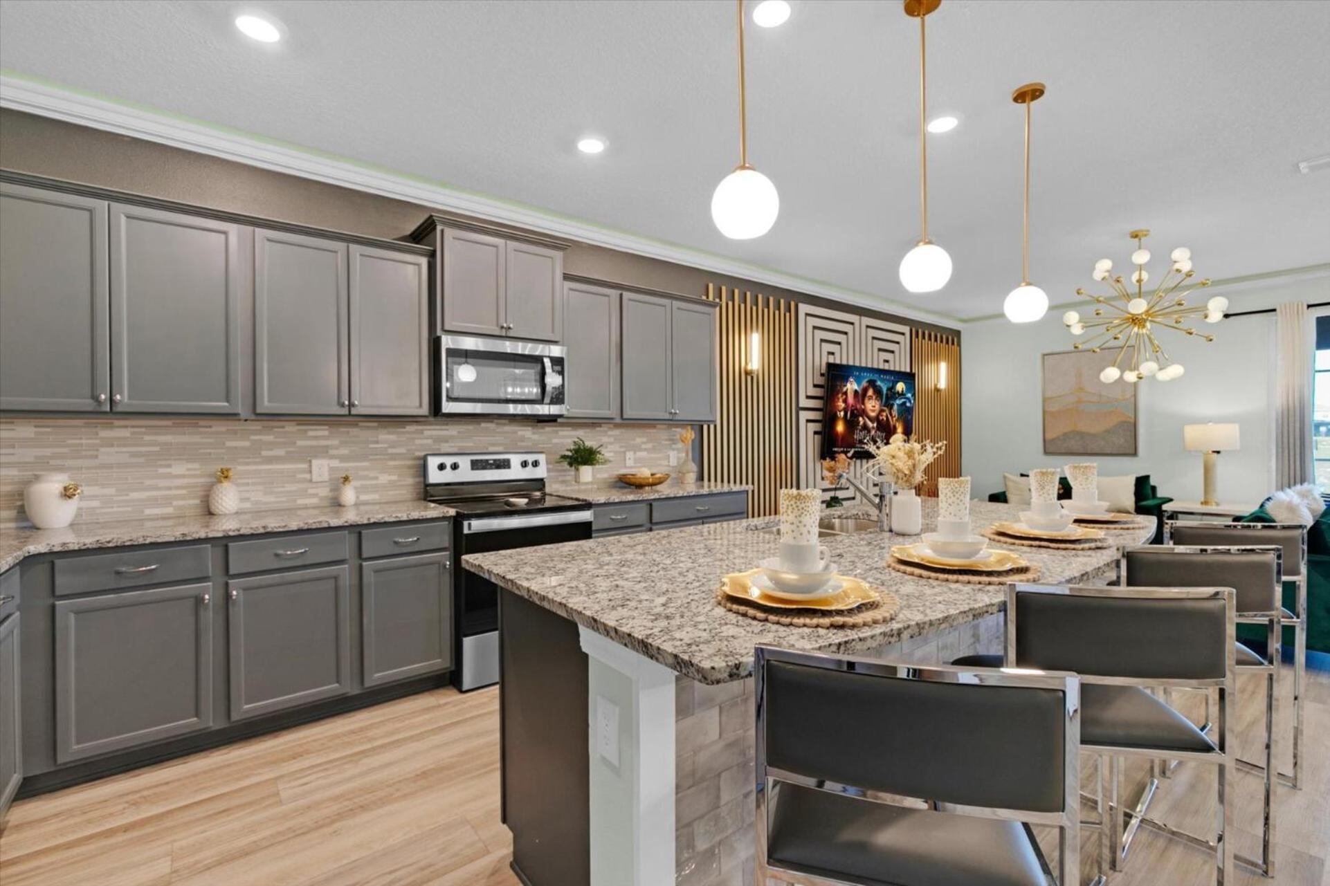 Orlando Villa 6463: Luxurious 10-Bedroom Retreat Davenport Ngoại thất bức ảnh